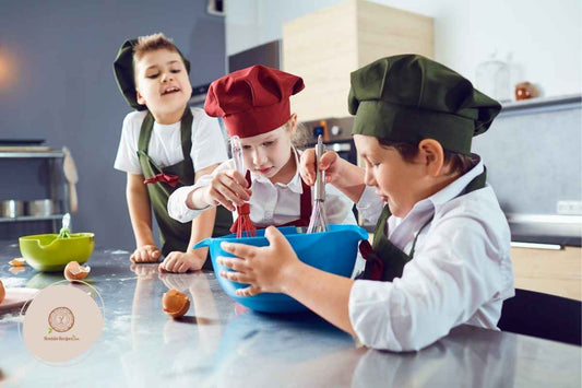 kids in the kitchen