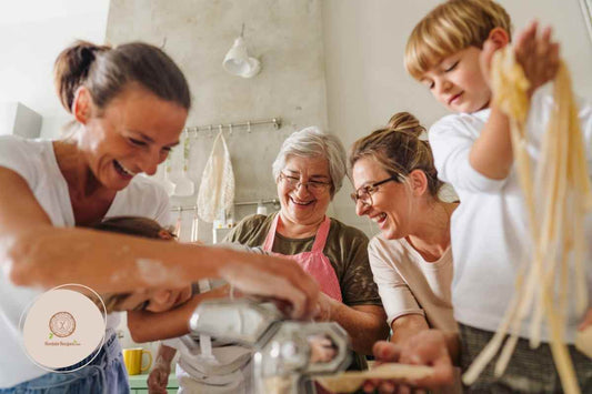 How to Turn Grandma’s Recipes into a Custom Cookbook