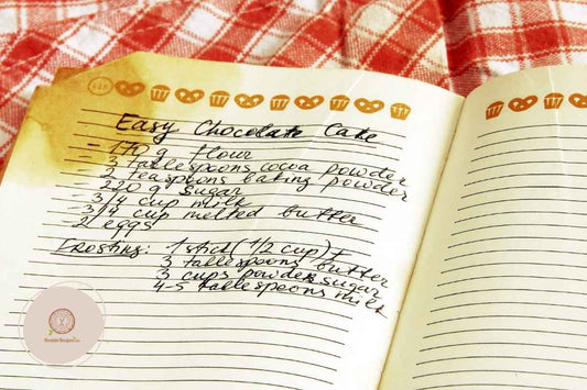 How to Add Memoir-Style Stories to Recipes