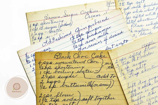 Classic Family Recipes for Family Dinner: Preserving the Memories That Built Us