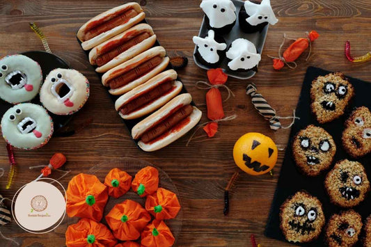 Halloween Cookbook? Yes, please!