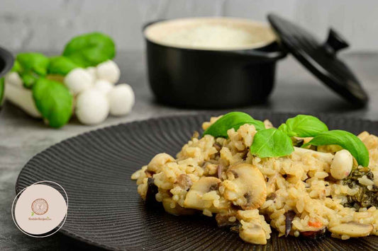 family cookbook risotto