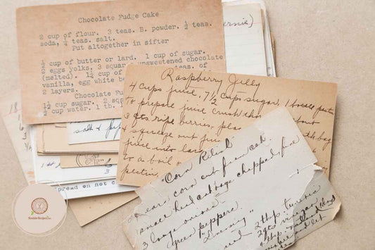 Family Cookbook of Memories