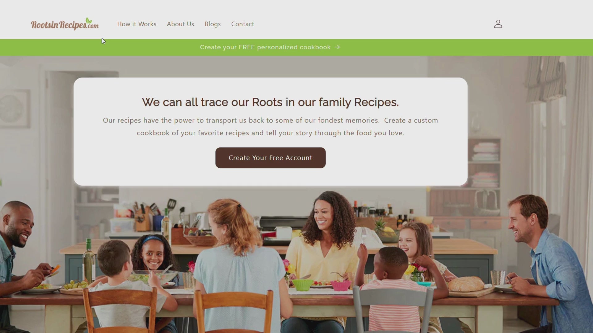 Load video: How to Create Your Free  Account on Roots in Recipes
