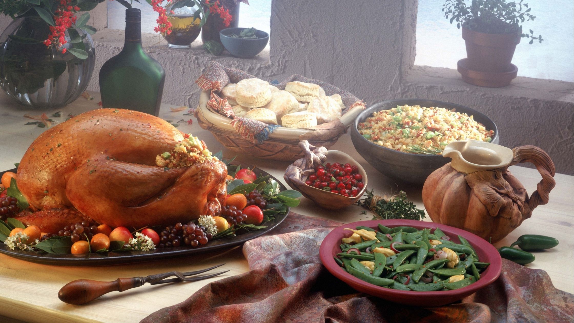 Plan a Stress-Free Thanksgiving Feast